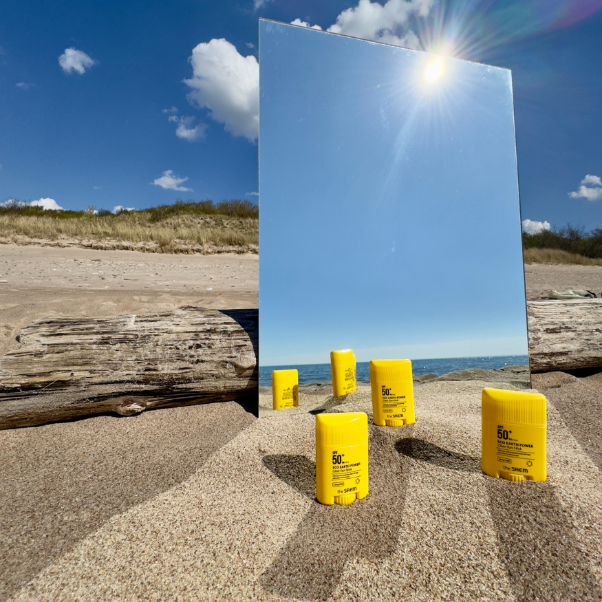 Ekologiškas pieštukas nuo saulės SPF50+
