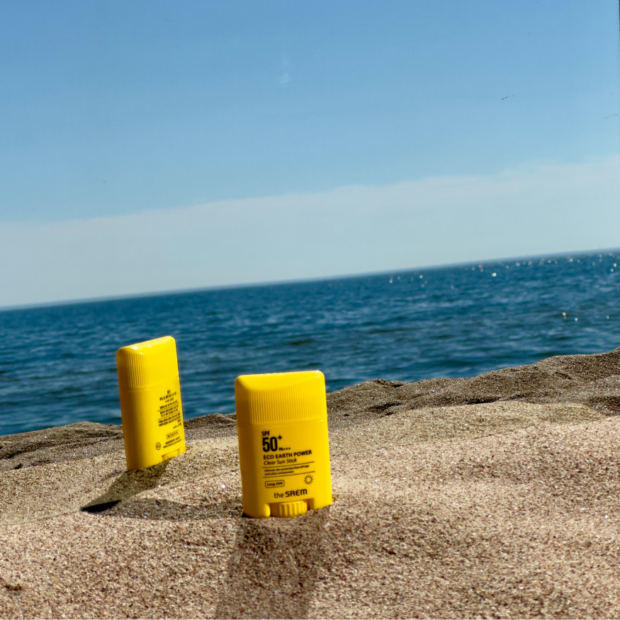 Ekologiškas pieštukas nuo saulės SPF50+