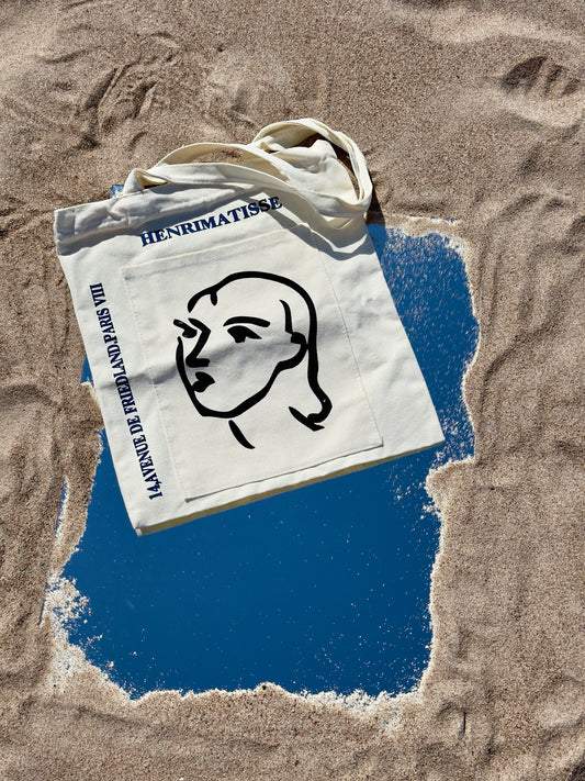 Krepšys FACE SILHOUETTE